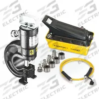 ENERPAC Hydraulic Punch Set: 1/2 in_3/4 in_3/8 in_5/8 in Bolt Size (In.), 0.5 in_0.44 in Boilerplate (MPN STP35A)