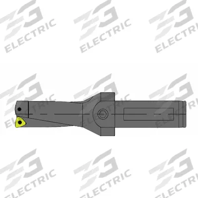 ULTRA-DEX USA Indexable Insert Drill: UD-1937-2D-150 (MPN 926-000-139) - Indexable Drill Bits for General Drilling