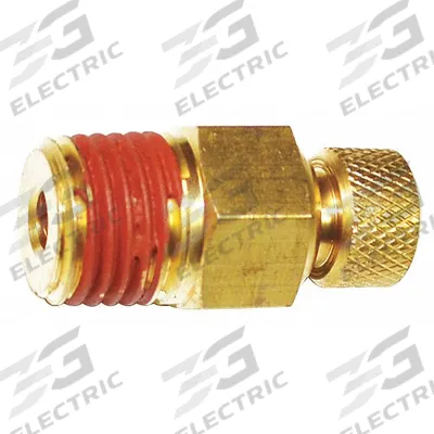 CHICAGO PNEUMATIC Tank Drain, 1/4": 1312100360 - Air Compressor Parts