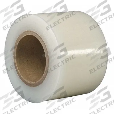 TAPECASE Film Tape: 1 in Wd, 200 yd Lg, 2 mil Thick, Transparent, Polyethylene Film - UV-Resistant Surface Protection Film Tape