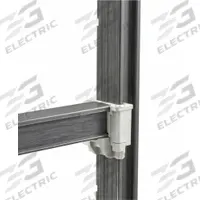 CAMBRO Shelf Traverse: Elements Xtra, 54 in Ht, 18 in Dp, 54 in Lg, Speckled Gray (MPN EXTR602PK480). Key specifications — Product Type: Shelf Traverse; Series: Elements Xtra; Color: Speckled Gray; Includes: (2) Posts; Brand: CAMBRO.