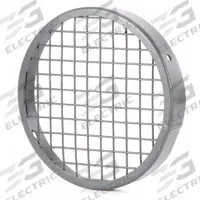 Inlet Guard: For Use With 4C108/4C129, Inlet, Steel, Baked Polyester Epoxy, 1/2 in Wire Spacing (MPN 2RXP3). Key specifications — Manufacturer Part Number: 2RXP3; Compatible with Grainger Part Number: 4C108; Finish: Baked Polyester Epoxy; Brand: DAYTON; Guard Type: Inlet; Includes Mounting Hardware: Yes; Standards: OSHA Compliant; Material: Steel.