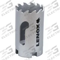 LENOX Hole Saw: 1 3/8 in Saw Dia., 3 Teeth per Inch, 1 7/8 in Max. Cutting Dp, 5/8"-18 Thread Size (MPN LXAH3138). Key specifications — attr1098070: 3; attr1098087: LENOX; attr1098073: 5/8"-18.