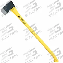 LEATHERHEAD TOOLS Axe: Axe, Flathead Axe, 36 in Handle Lg, Round, 6 lb Head Wt (MPN FAY-6). Key specifications — Brand: LEATHERHEAD TOOLS; Handle Material: Fiberglass; Includes Strap: No; Handle Shape: Round.