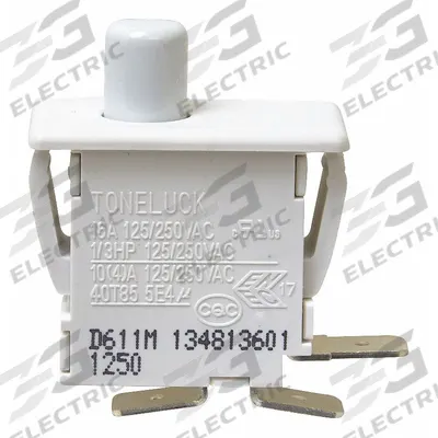ELECTROLUX Door Switch: 134813601 - Electrolux Washing Machine & Dryer Parts