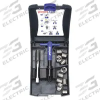 APPROVED VENDOR Thread Repair Kit: Tanged Tang Style, Free-Running, 1 1/8"-7 Thread Size, Plain (MPN 3532-1.1/8K). Key specifications — Material Grade/Class: 18-8; Thread Direction: Right Hand; Insert Types Included: Helical Inserts; STI Tap Size: 1-1/8"-7; Compatible Material: Metal; System of Measurement: Inch; Brand: APPROVED VENDOR; Drill Bit Size: 29.5 mm.