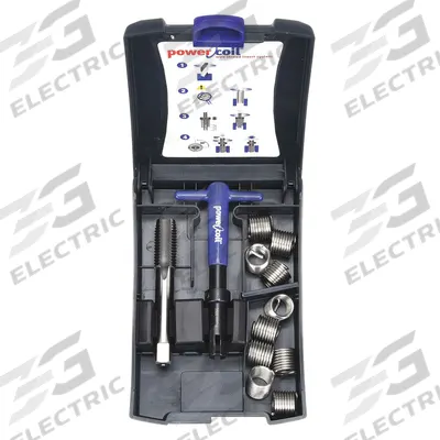 APPROVED VENDOR Thread Repair Kit: Tanged Tang Style, Free-Running, 1 1/8"-7 Thread Size - Insert & Tool Kits