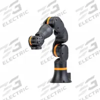 IGUS Cobot: Rebel, 4 Degrees of Freedom, 543 mm Max Reach, 3 kg Max Payload, Igus Robot Control (MPN REBEL-4DOF-02). Key specifications — Positioning Accuracy: +/- 1 mm; Manufacturer Part Number: REBEL-4DOF-02; Brand: IGUS; Control System: Igus Robot Control; Drive System: BLDC Rotary Joint.