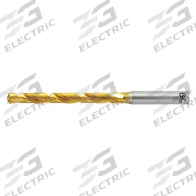 OSG Jobber Length Drill Bit: #32, 130° X-Thinning Point - General Purpose Cobalt Jobber-Length Drill Bits