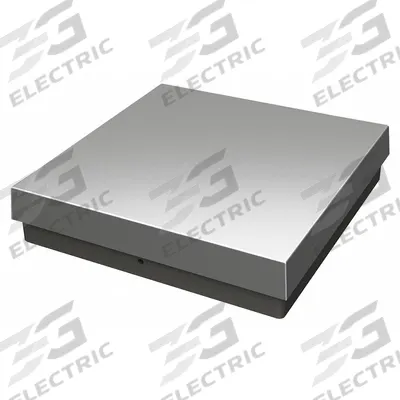 B-TEK Industrial Bench Scale: 12 in x 12 in, IP65, No Indicator Included - Bench Scales without Indicator