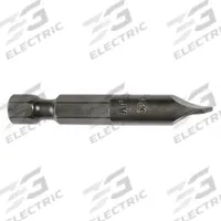 APEX Power Bit: Power Bit, Slotted Head, Imperial, 10F-12R Bit Industry Size, Std, Hex, Power, 5 PK (MPN 320-5X-5PK). Key specifications — attr1119753: S2 Steel; attr1119759: Standard; attr1119760: APEX; attr1119757: Hex.