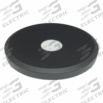 JW WINCO Solid Hand Wheel: Solid, Aluminum, 3/4 in Bore, 200 mm Dia - Solid Hand Wheels