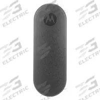 MOTOROLA Belt Clip: Fits Motorola, For T400 Series, Black, Plastic, Belt Clips, Plastic (MPN PMLN7220AR). Key specifications — Material: Plastic; Compatible Radio Brand: Motorola; Manufacturer Part Number: PMLN7220AR; Compatible Radio Series: T400; Product Type: Belt Clip; Color: Black; Brand: MOTOROLA; Compatible Radio Manufacturer Model Number: T400.