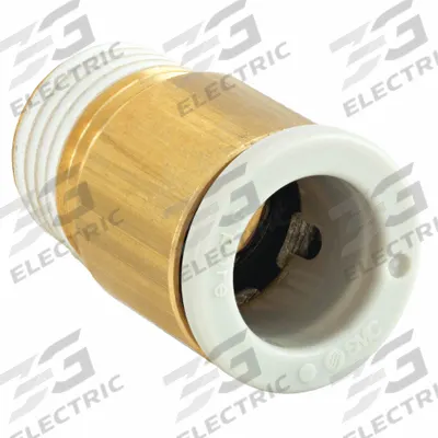SMC Push-Fit Adapter Fitting: 12 mm OD x 1/2 in Pipe Size, Push-to-Connect x BSPT - Polybutylene & Brass Tube Fittings