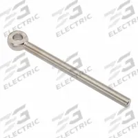 AMPG Fixed Rod End: Stainless Steel, Plain, 5 in Hole Center-to-End Lg, Right Hand, 3/8 in Eye Thick (MPN ZEB118-316). Key specifications — attr952243: AMPG.