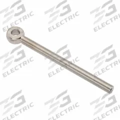 AMPG Fixed Rod End: Stainless Steel, Plain, 5 in Hole Center-to-End Lg, Right Hand, 3/8 in Eye Thick (MPN ZEB118-316). Key specifications — attr952243: AMPG.