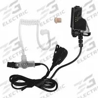 BANSHEE Earpiece: Fits Motorola, Earbud, Push To Talk, Clear, 1 Wires, Shirt/Lapel Mic, Multi Pin (MPN JD-201/XTS3000). Key specifications — attr921014: Multi Pin; attr921008: MT 2000; attr921002: Yes; attr920998: JD-201/XTS3000; attr921012: BANSHEE.