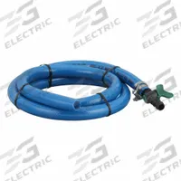 FILL-RITE Discharge Hose: Discharge Hose, 3/4 in x 6 ft, EPDM, EPDM, 15° to 120°F (MPN KITHA32V). Key specifications — Hose Tube Material: EPDM; Brand: FILL-RITE; Hose Cover Material: EPDM; Temperature Range: 15° to 120°F; UL Listed: No.
