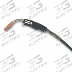 TWECO MIG Gun: WeldSkill WM 400, 400 A, 0.045 in, 12 ft, Tweco-Compatible (MPN 10471001). Key specifications — For Rear Connection Type: Tweco-Compatible; Contact Tip Series: WS14; MIG Gun Model: WM400-12-3545; For Gas Type: CO2 (Carbon Dioxide).