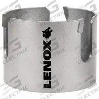 LENOX Hole Saw: 3 5/8 in Saw Dia., 2 7/16 in Max. Cutting Dp, 5/8"-18 Thread Size, Carbide Tipped (MPN LXAH4358). Key specifications — attr1098087: LENOX; attr1098073: 5/8"-18.