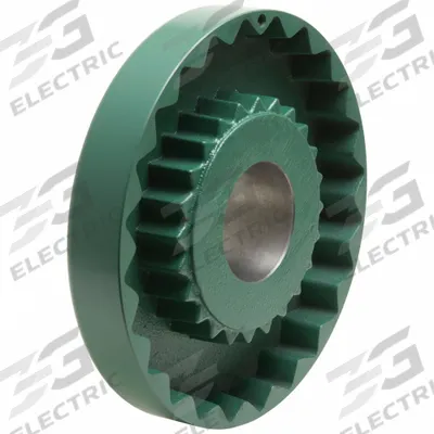 TB WOODS TB WOOD'S Sleeve Coupling Spacer Flange: 8 Coupling Size, 4,500 RPM Max Speed - Flanges for Spacer Hubs