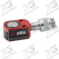 BVA HYDRAULICS Hydraulic Ram: Single Acting, 5 ton Nominal Capacity, 0 in Nominal Stroke Lg, Steel (MPN HF0503). Key specifications — attr98927: BVA HYDRAULICS.