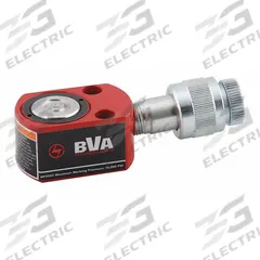 BVA HYDRAULICS Hydraulic Ram: Single Acting, 5 ton Nominal Capacity, 0 in Nominal Stroke Lg, Steel (MPN HF0503). Key specifications — attr98927: BVA HYDRAULICS.