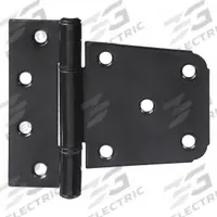 APPROVED VENDOR Tee Hinge: Steel, 4 1/4 in Leaf Ht, 1 11/16 in Leaf Wd (MPN 1WBJ7). Key specifications — Material: Steel.