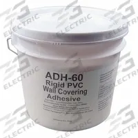 PAWLING CORP Construction Adhesive: ADH-60, 1 gal, Pail, White, 0 g/L VOC Content Wt (MPN ADH-60-1). Key specifications — Adhesive Color: White.