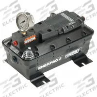 ENERPAC Air Hydraulic Pump: 5,000 psi Max. Op Pressure, 0.53 gal Reservoir Capacity, Pendant (MPN PACG3002SB). Key specifications — attr995446: Pendant.