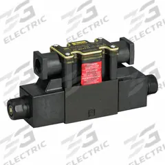 PARKER Hydraulic Directional Valve: 12.5 gpm Max Flow Rate, D03 NFPA Size, Three Positions, 115V AC (MPN D1VW009CNYGF5). Key specifications — attr1018253: PARKER; attr1018274: D03; attr1018249: D1VW009CNYGF5; attr1018289: D1VW.
