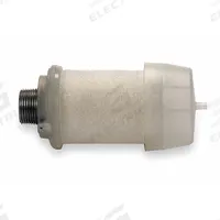 SPEEDAIRE Exhaust Muffler: 1 in NPT, 160 cfm, 0.9 micron, 300 psi Max Op Pressure, 160°F Max Op Temp (MPN 2YNN4). Key specifications — attr124412: SPEEDAIRE; attr124418: Aluminum and Polypropylene.