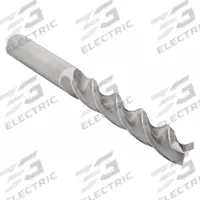 OSG Jobber Length Drill Bit: 15/64", 150° Point, Solid Carbide, 3 Flute (MPN 233-2344). Key specifications — attr1229387: 0.2344.