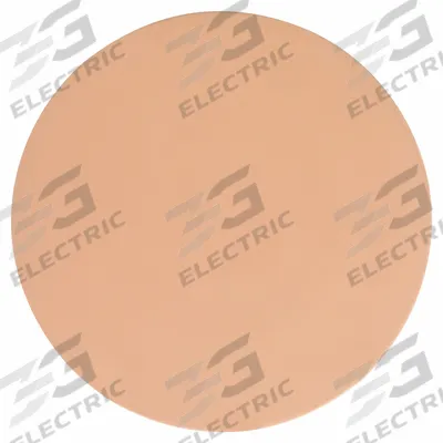 AMERICAN METALCRAFT Pizza Stone: 15 in Overall Dia, Ceramic, Solid, 1.07 cu ft Capacity - Pizza Stones