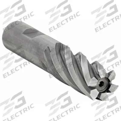 YG-1 Square End Mill: Cobalt, 6 Flute, 7/8" Mill Dia, 1-7/8" LOC, 4-1/8" OAL (MPN 04395) - General Purpose Cobalt Square End Mills