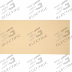 ACROVYN Door Push Plate: 6 in Wd, 16 in Ht, Beige (MPN PP60T416479N). Key specifications — Color: Tan; Material: PETG; Operation Type: Push; Properties: Vandal-Resistant; Brand: ACROVYN.