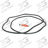 PIG Gasket: Repl Gasket Draining Drum Lid, 18 in Outside Dia, Open Cell EDPM Blend Gasket (MPN DRM602). Key specifications — Includes: Open Cell EDPM Blend Gasket; For Drum Capacity: 55 gal; Brand: PIG.