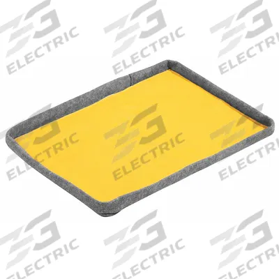 PIG Filter Berm Pad Liner: Fuel/Hydrocarbons/Oil, 19 1/2 in x 27 in, 4 Pads - Liners for Filter Berm Pads