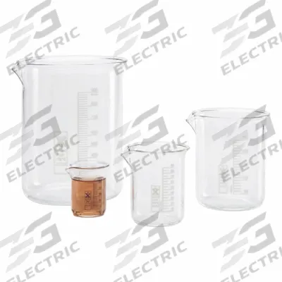 APPROVED VENDOR Beaker: Low Form, Printed Graduation, Polymethylpentene, Clear - Low Form Plastic Beakers Without Handles