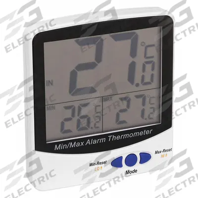 APPROVED VENDOR Digital Food Service Thermometer: Refrigerator/Freezer - Refrigerator & Freezer Thermometers