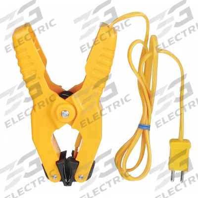 APPROVED VENDOR Pipe Clamp Temperature Probe: -4°F to 200°F /-20°C to 93°C, Type K, Clamp Tip - Thermocouples for Surface Applications