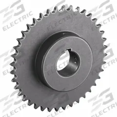 TRITAN Roller Chain Sprocket: 40, For 1/2 in Chain Pitch, 1 1/2 in Bore Dia, 40 Teeth, Steel (MPN 40BS40 X 1 1/2). Key specifications — Brand: TRITAN.