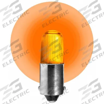 APPROVED VENDOR Compact LED Bulb: LED, Miniature Bayonet (BA9s), (T) Tubular, T3-1/4, 120V AC - BA9s Single-Contact Miniature Bayonet Base Lamps