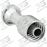 PARKER Hydraulic Flange Fitting: 1 in Hydraulic Hose I.D., 1 in Hydraulic Flange Size, Steel (MPN 11543-16-16). Key specifications — attr95970: Straight; attr95968: Steel; attr98911: PARKER.