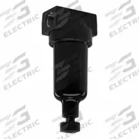 PARKER Filter: Particulate, 1/4 in NPT, 5 micron, 24 scfm, 250 psig Max Op Pressure, Metal Bowl, 14 (MPN 14F13BB). Key specifications — attr110055: 14; attr110024: Twist Drain; attr110008: PARKER.