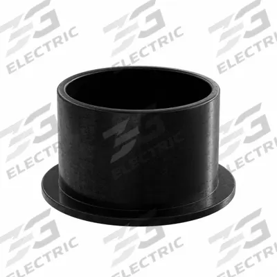 OILITE Flanged Sleeve Bearing: PEEK, 1 in Bore, 1 1/8 in OD, 3/4 in Overall Lg - Low-Friction Plastic Flanged Sleeve Bearings
