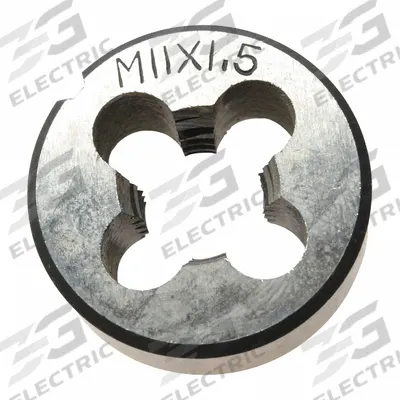 WESTWARD Alloy Steel Die, M11x1-1/2: CCT1060-143, Die - Pneumatics