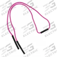 DELTAPLUS USA Eyewear Retainer: Solid, 22 in Overall Lg, High-Visibility Pink, Slip-On, Adj (MPN WEL15323HP). Key specifications — Features: Adjustable; Color: High-Visibility Pink; Brand: DELTAPLUS USA.