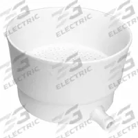 APPROVED VENDOR Lab Funnels - Porcelain Buchner Funnel: Porcelain, 1,900 mL, 215 mm, White (MPN JTTBF1900). Key specifications — Product Type: Buchner Funnel; Body Color: White; Brand: APPROVED VENDOR.