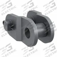 TSUBAKI Offset Link: For Coated Roller Chains, 35, Single Strand, 3/8 in Pitch, Steel, Coated, 5 PK (MPN 35NEPOL). Key specifications — Link Type: Offset; Brand: TSUBAKI.